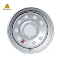 Jantes 4x100 8 falou 13x4.5 Roda de reboque cromado